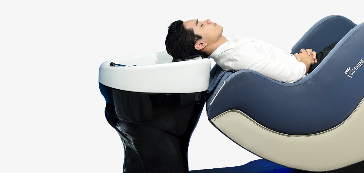 Ghế massage thương gia 2in1 NEW 2024